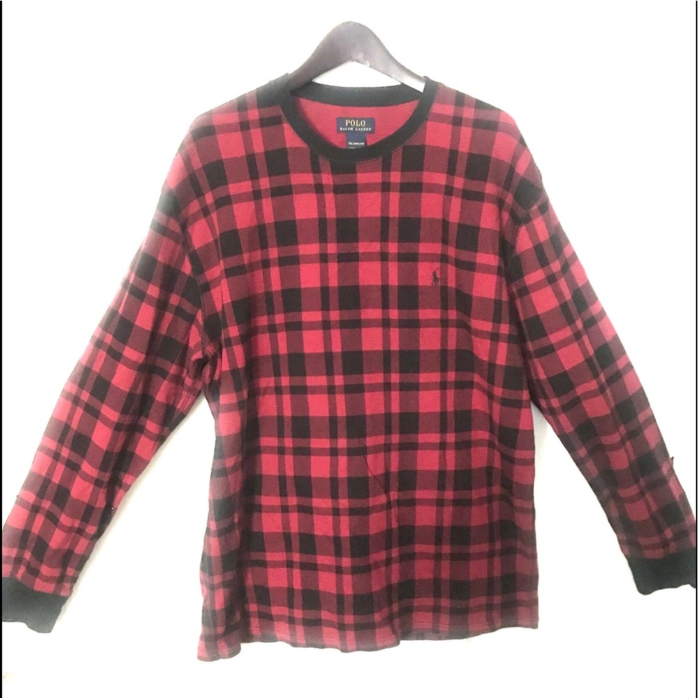 Polo Ralph Lauren plaid sweater